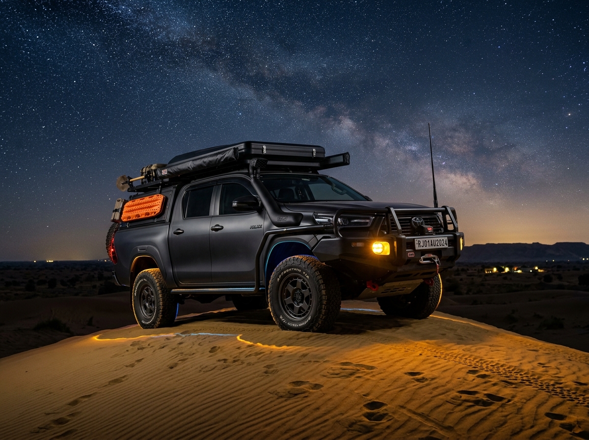 Toyota Hilux GR Expedition Rig