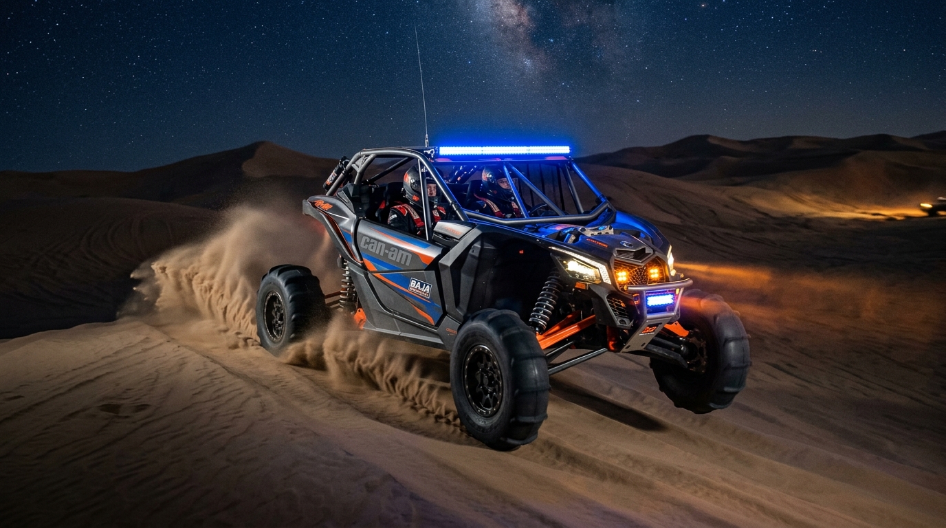 Can-Am Maverick X3 RS Desert Raid