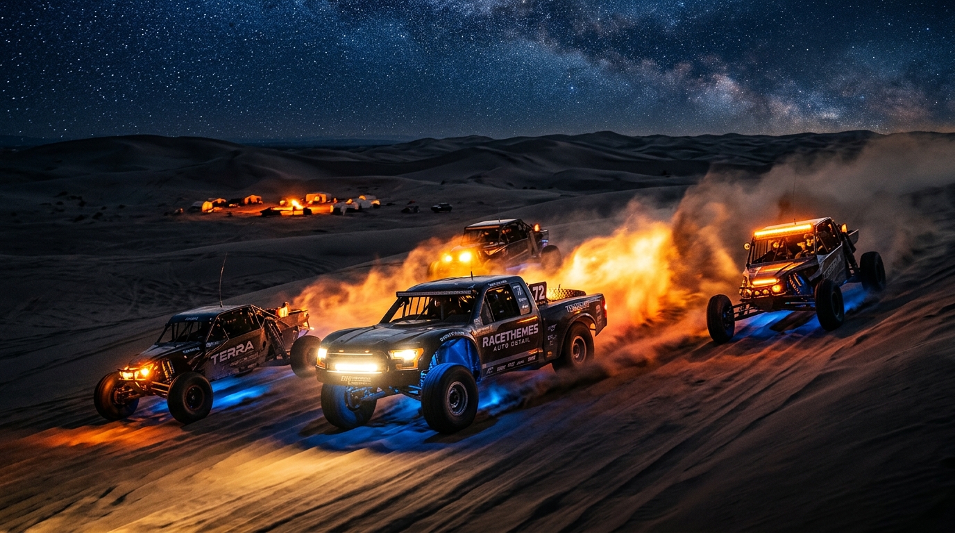 850HP Desert Trophy Truck Flatout
